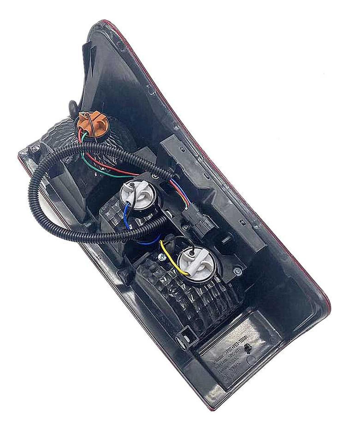 Faroles Traseros Para Chevrolet Dmax 2015 - 2022 Originales-2