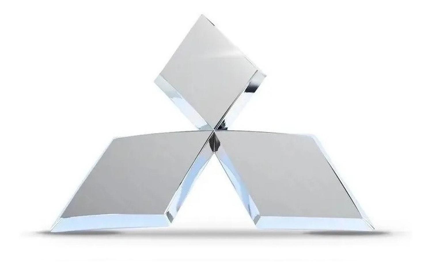 Logo Emblema Mitsubishi L200 / Portalon Trasero Adhesivo 3m-0