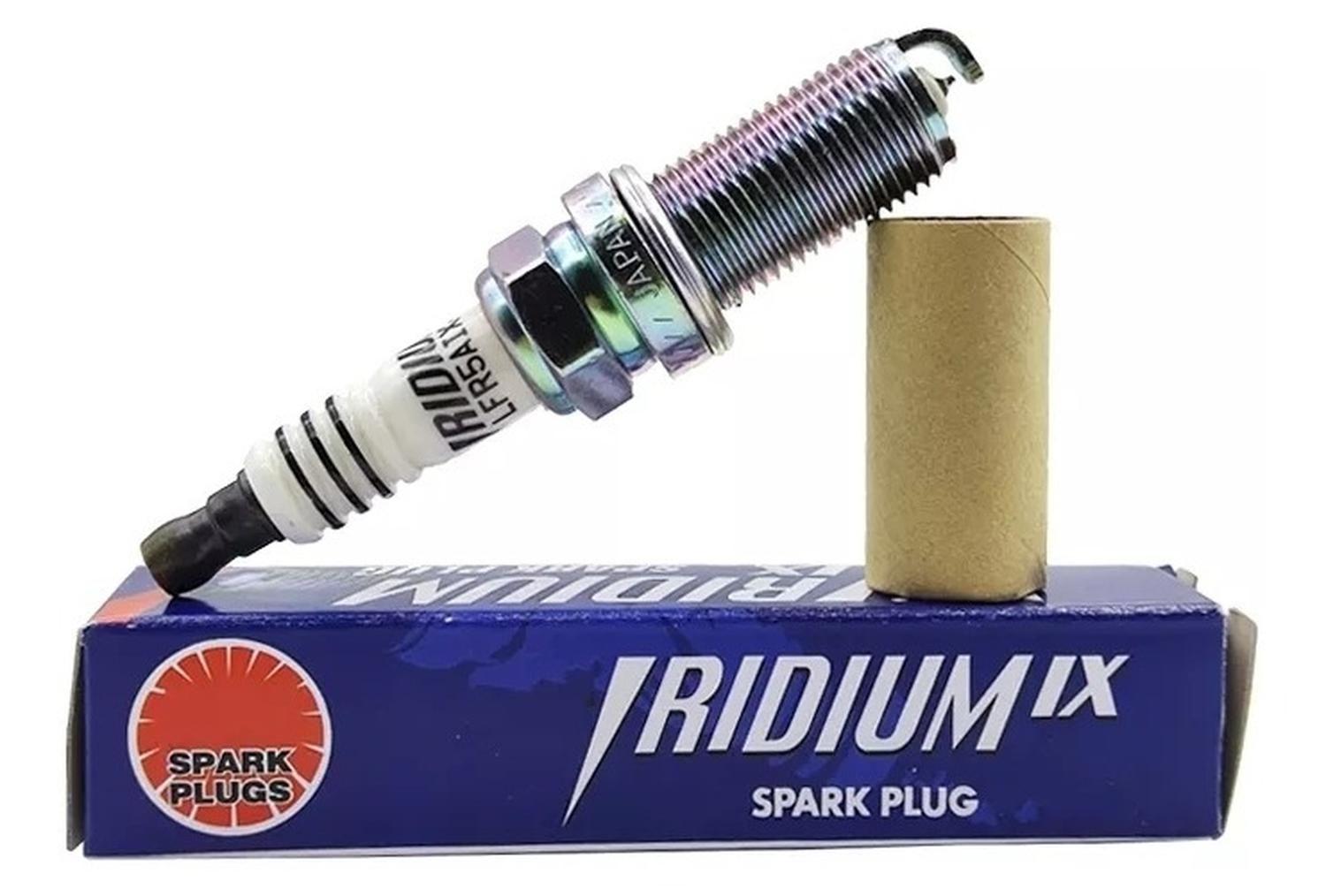 Kit 4 Bujias Nissan Xtrail T30 Iridium Originales Japón-0