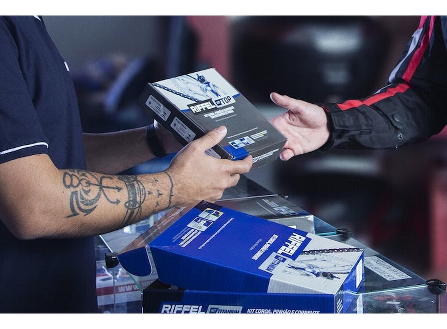 Kit De Transmisión Yamaha R15 V3 / V4 Con Oring Heavy Duty-2