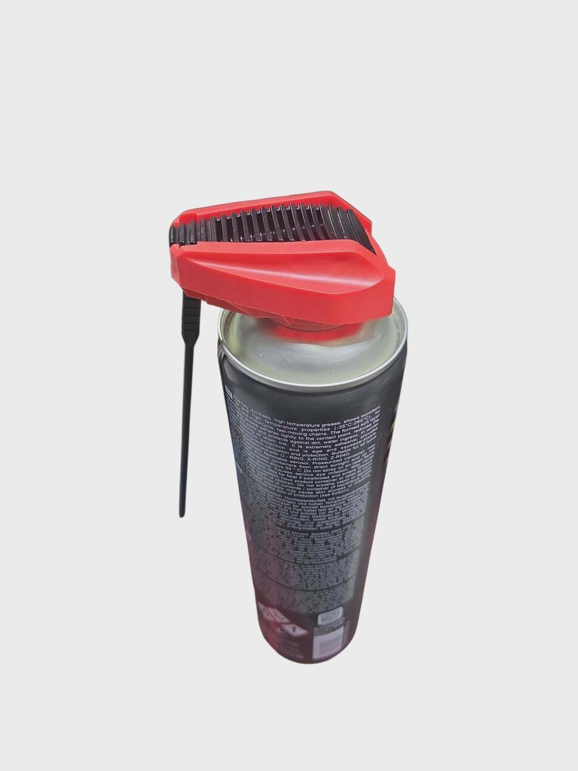 Lubricante Grasa Sintetica Cadena De Moto Senfineco 650ml-2