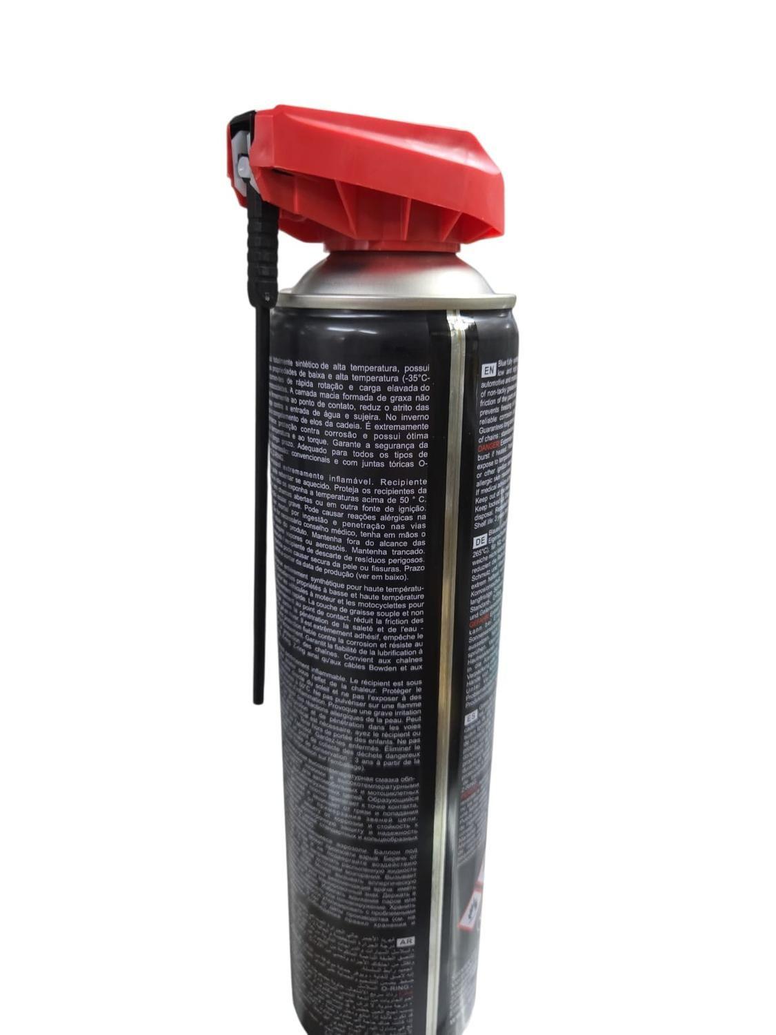Lubricante Grasa Sintetica Cadena De Moto Senfineco 650ml-2