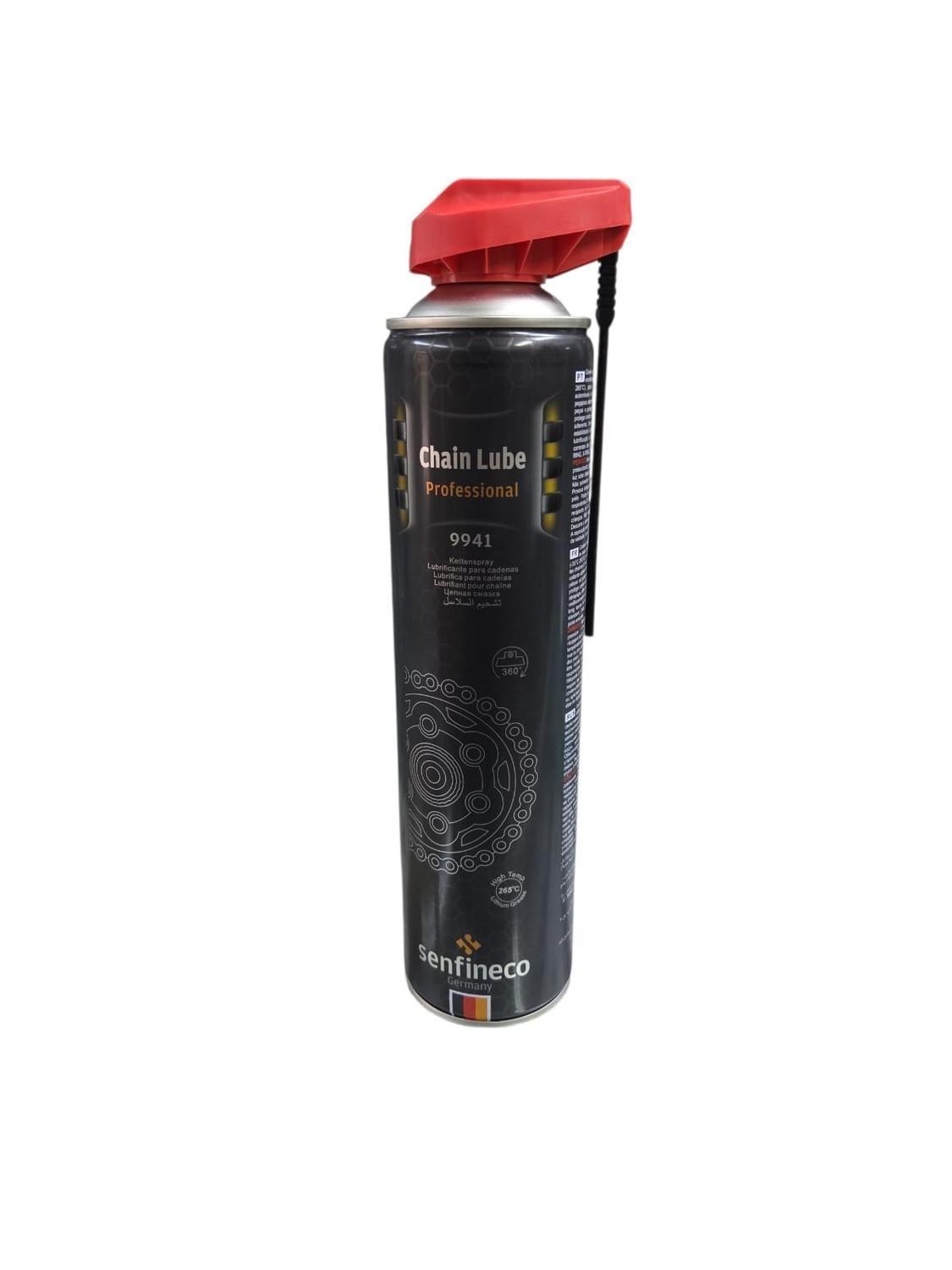 Lubricante Grasa Sintetica Cadena De Moto Senfineco 650ml-3