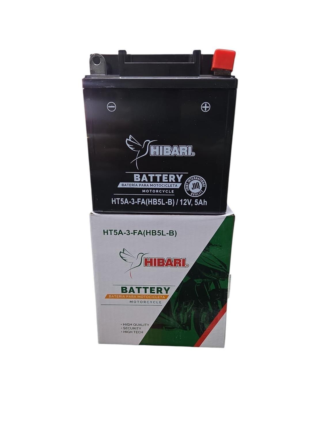 Bateria Moto 12n5-3b / Ybr 125 / Fz16 / Xtz 125 / Gixxer 150-3