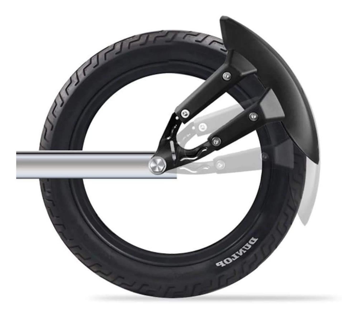 Tapabarro Trasero Para Motos Universal Ajustable-3