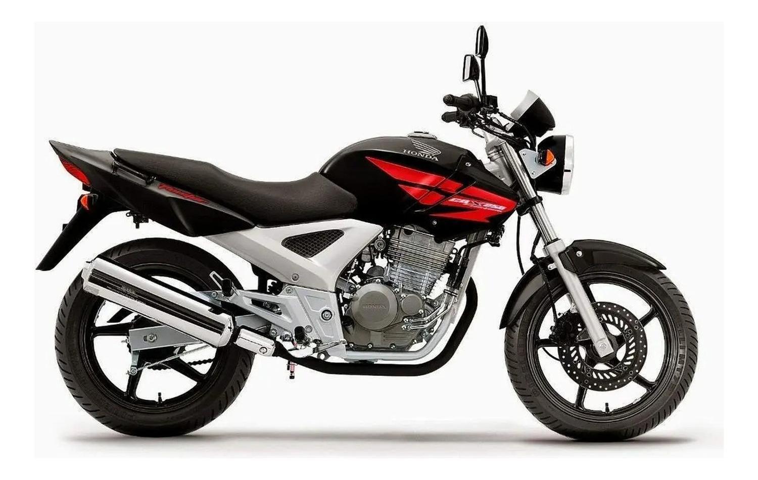 Bujia Moto Honda Xr 250 Tornado / Cbx 250 Twister Carburada-1
