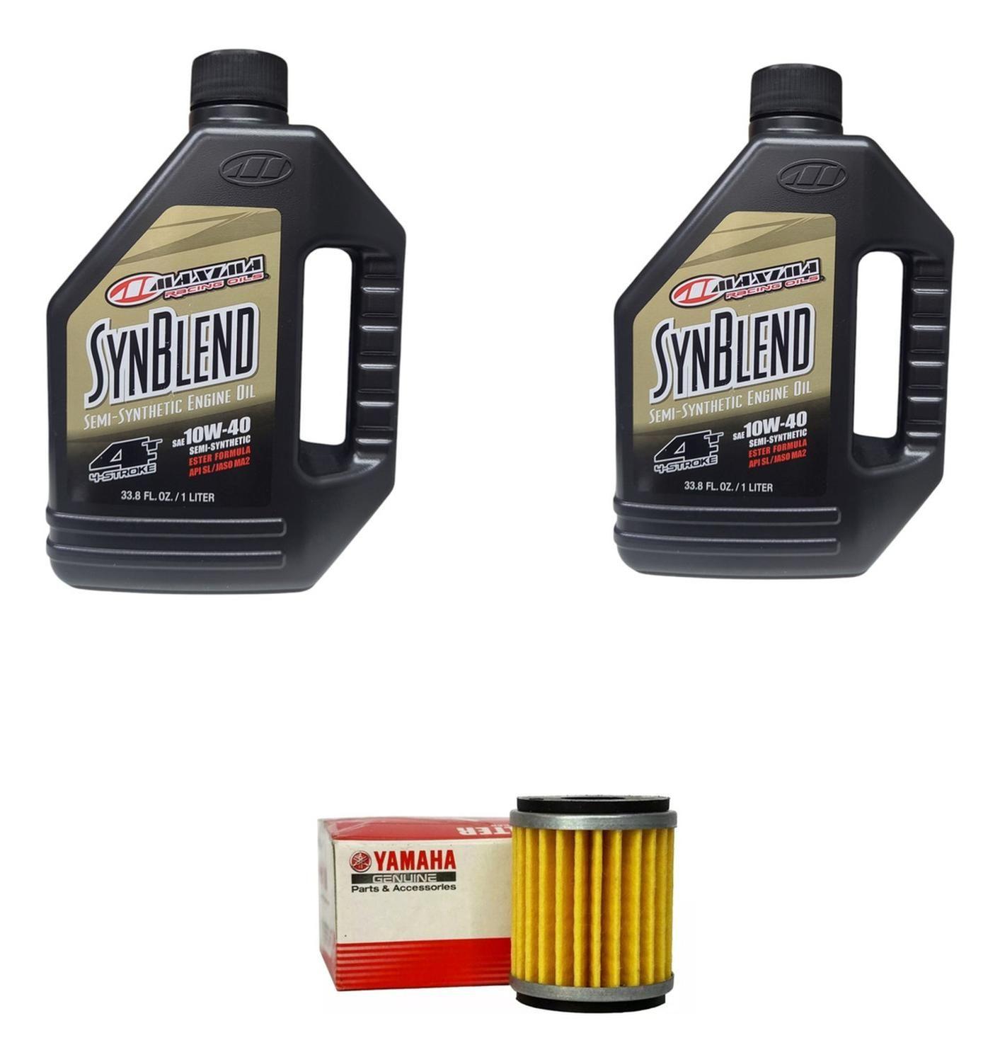 Kit Mantencion Moto Yamaha Xmax 300 / 2l + Filtro Original-0