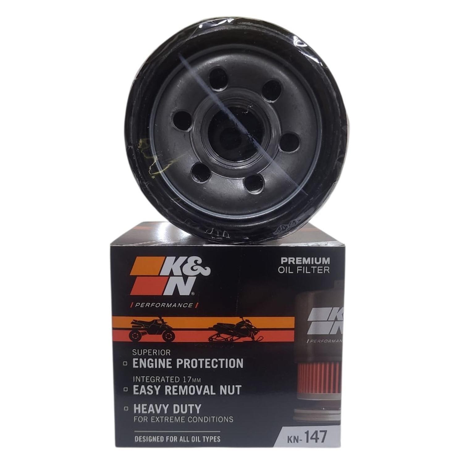 Filtro Aceite Alto Flujo Para Moto Bmw G310r - Gs / Tvs 310-0