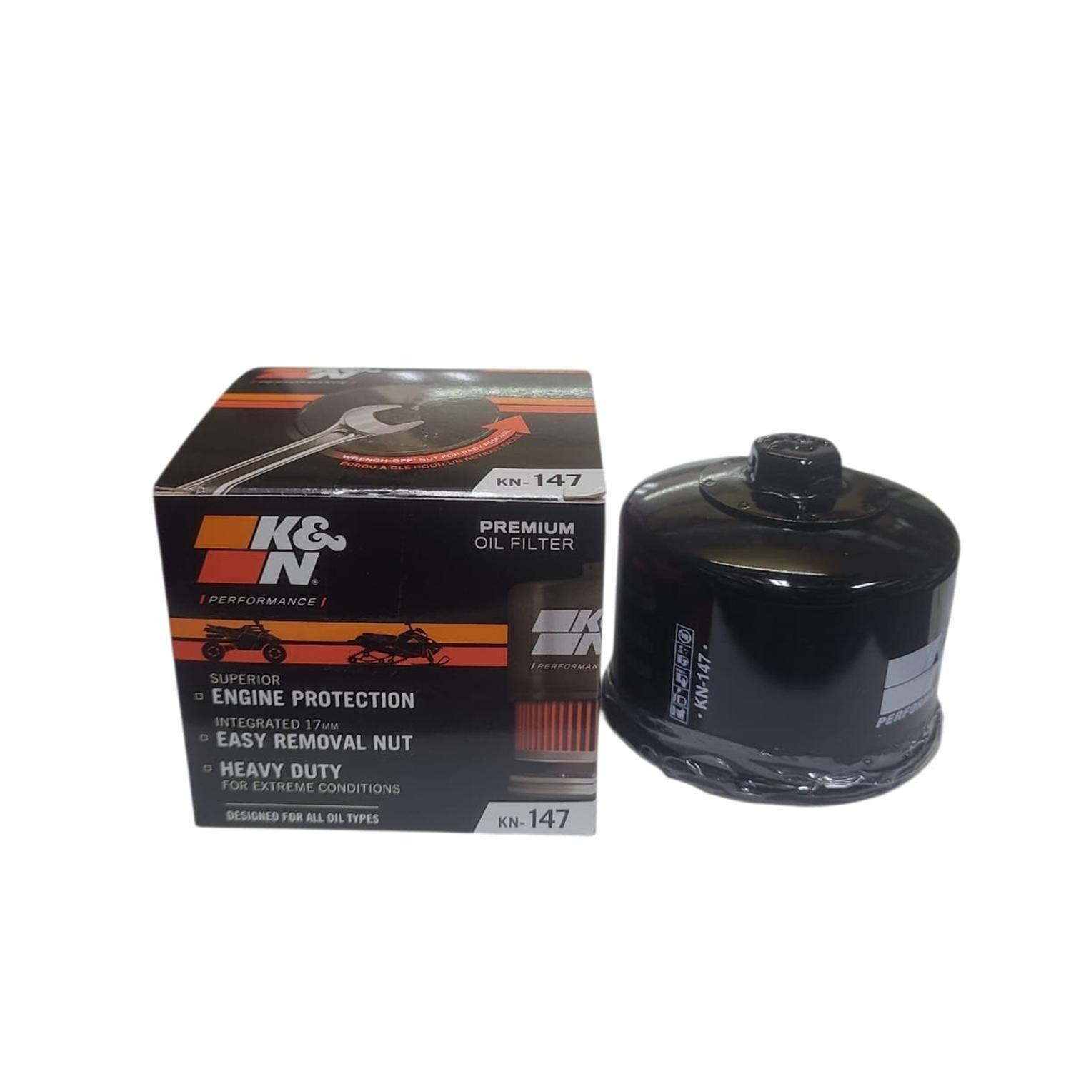 Filtro Aceite Alto Flujo Para Moto Bmw G310r - Gs / Tvs 310-1