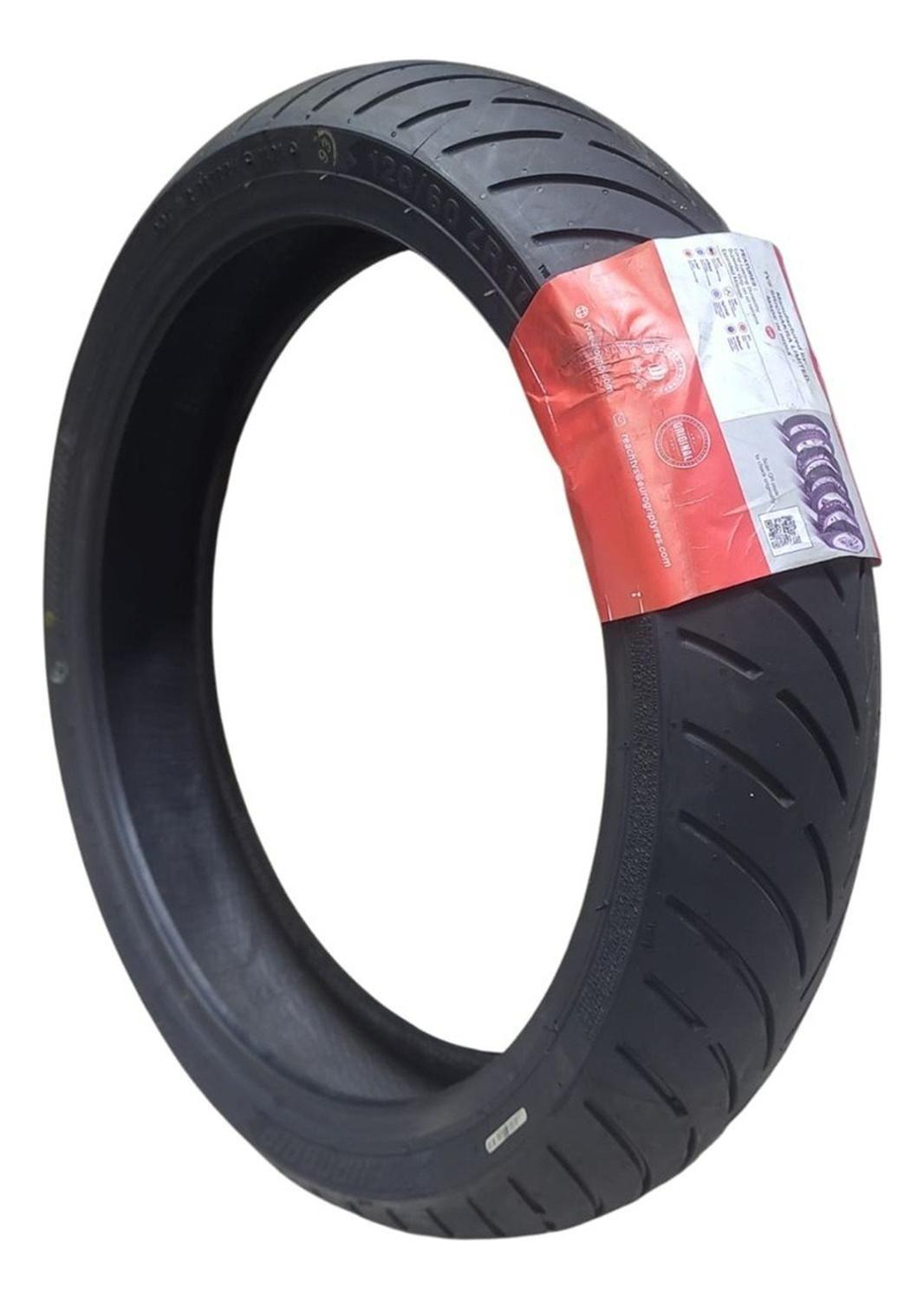 Neumático Delantero Para Moto 120/60z/r17 Roadhound Ti (55w)-0