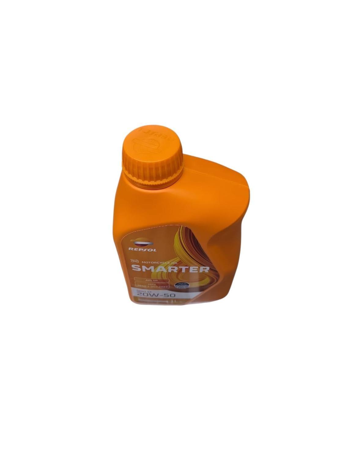 Aceite Moto y cuatriciclos 20W 50 Semi-Sintetico Repsol 1L 4T-0