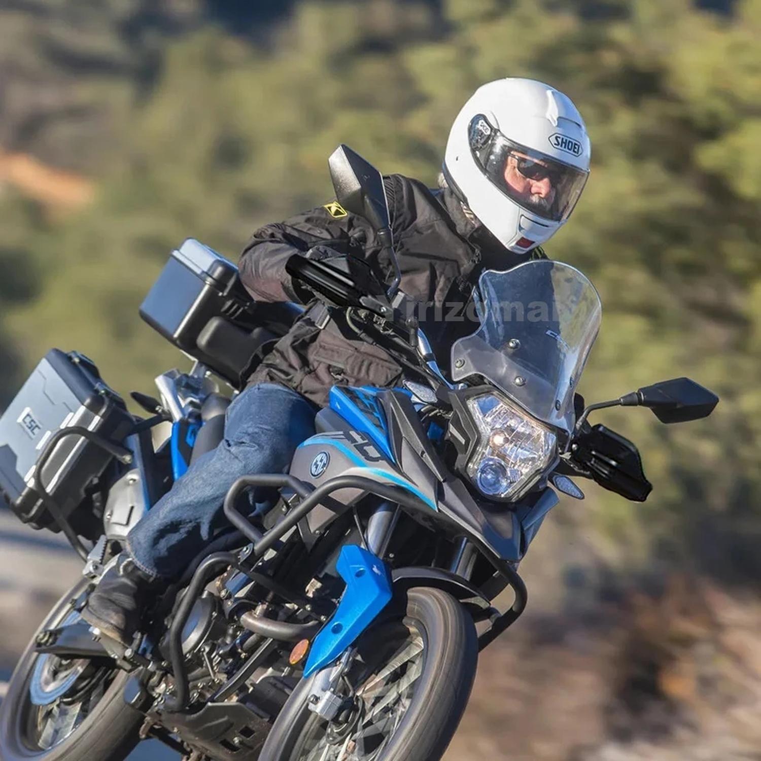 Cubre Puños para Moto Zongshen Rx1 - Rx3 - Rx3s Original-1