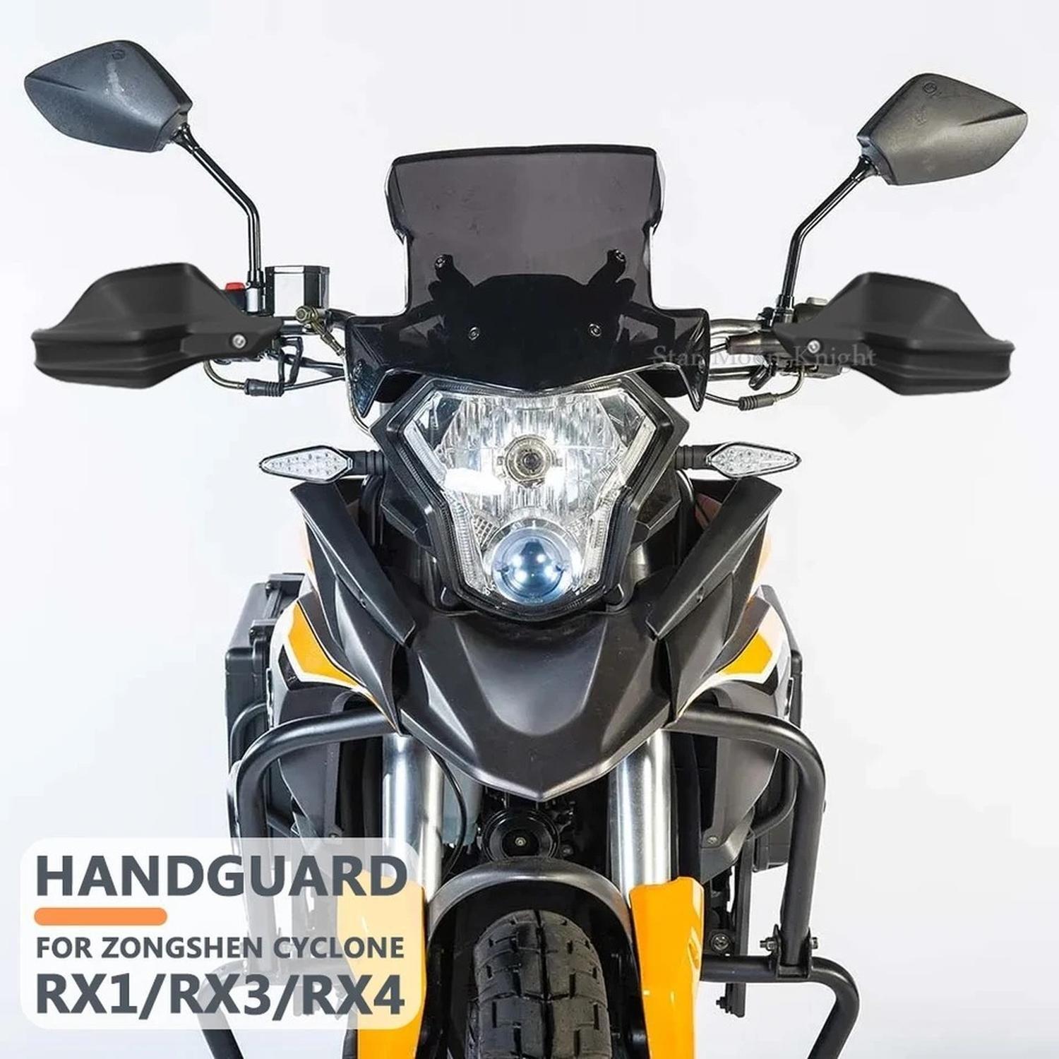 Cubre Puños para Moto Zongshen Rx1 - Rx3 - Rx3s Original-2