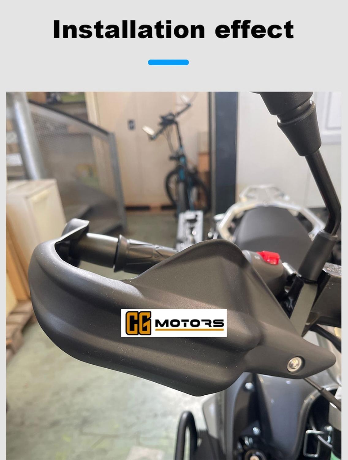 Cubre Puños para Moto Zongshen Rx1 - Rx3 - Rx3s Original-3