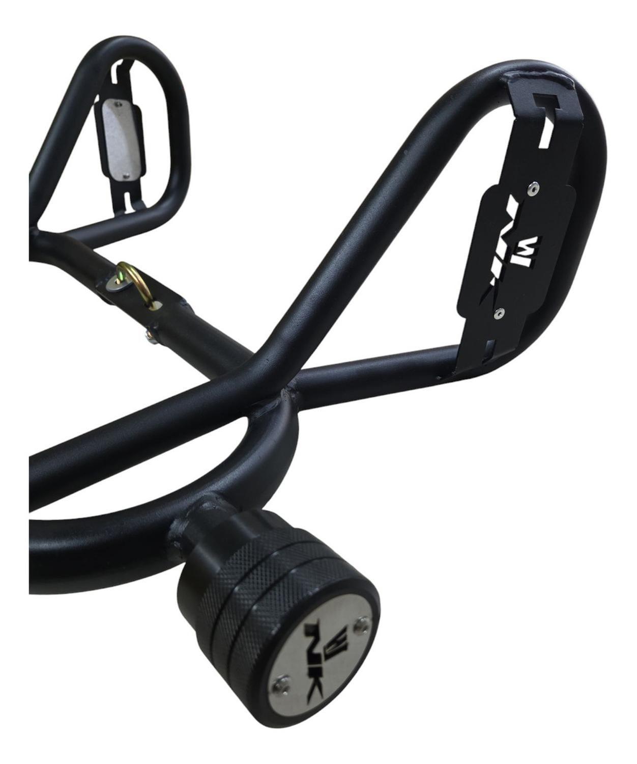 Defensa De Moto Para Haojue Nk 150 C/ Sliders-2