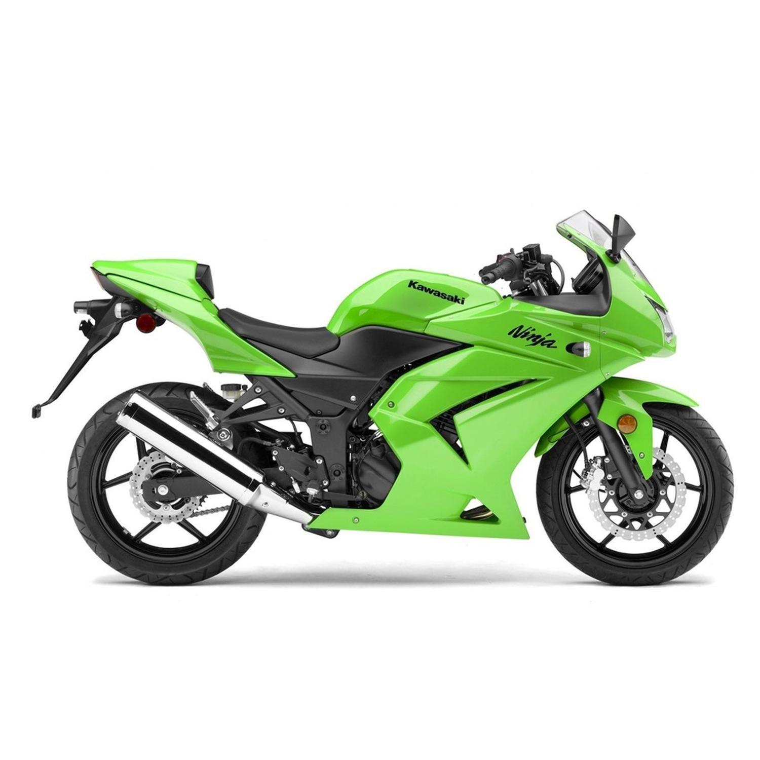 Pastillas Freno Del + Tras Moto Kawasaki Ninja 250-300-2