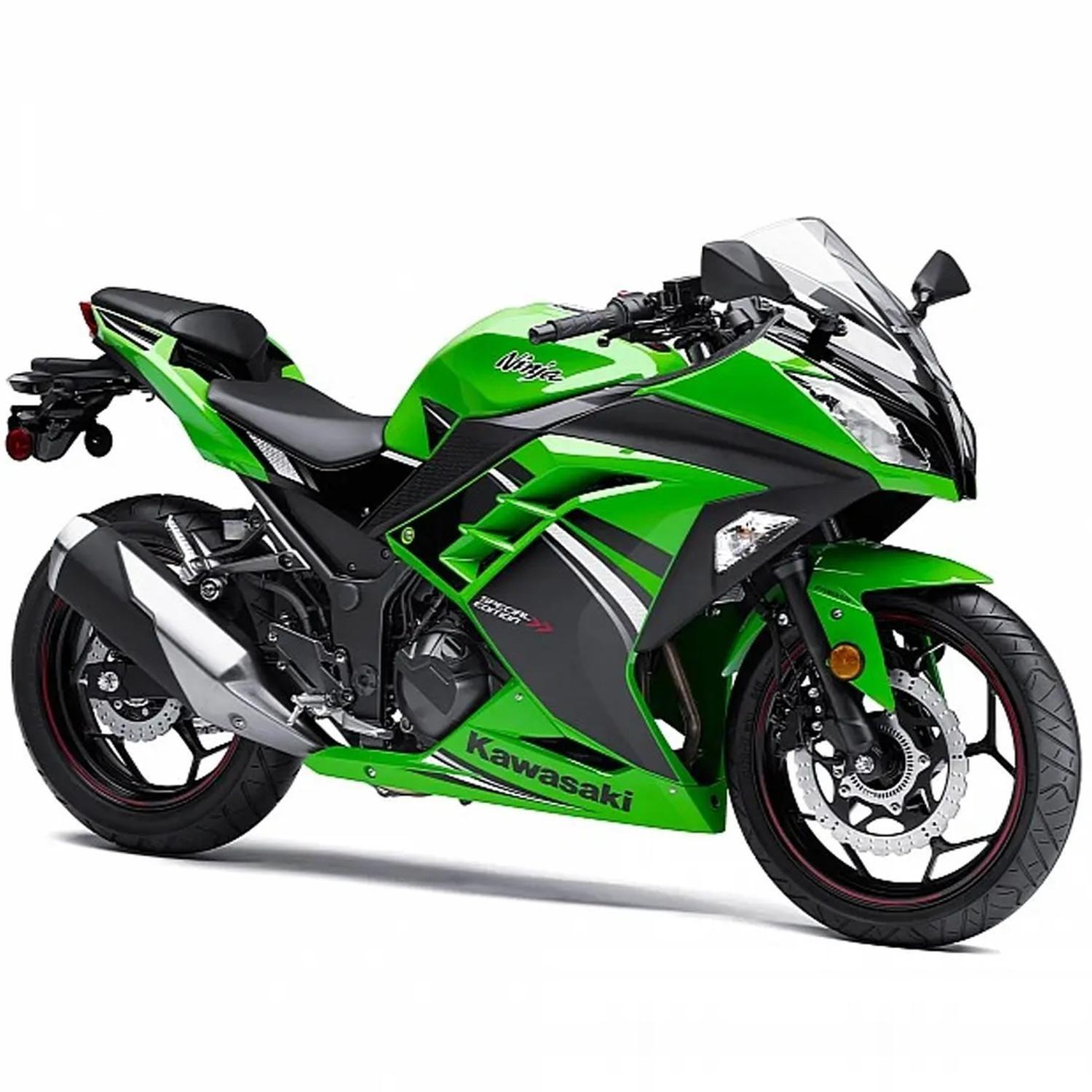 Pastillas Freno Del + Tras Moto Kawasaki Ninja 250-300-3