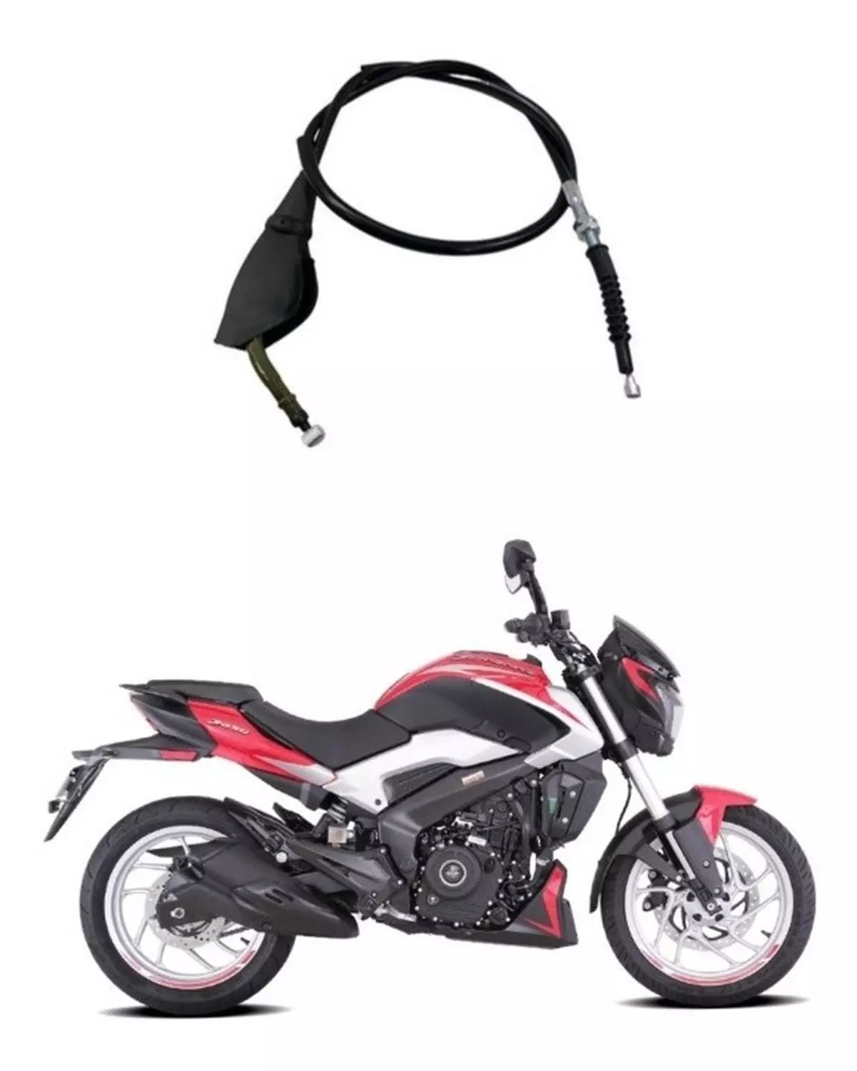 Piola De Embrague Moto Dominar 250 Original-0