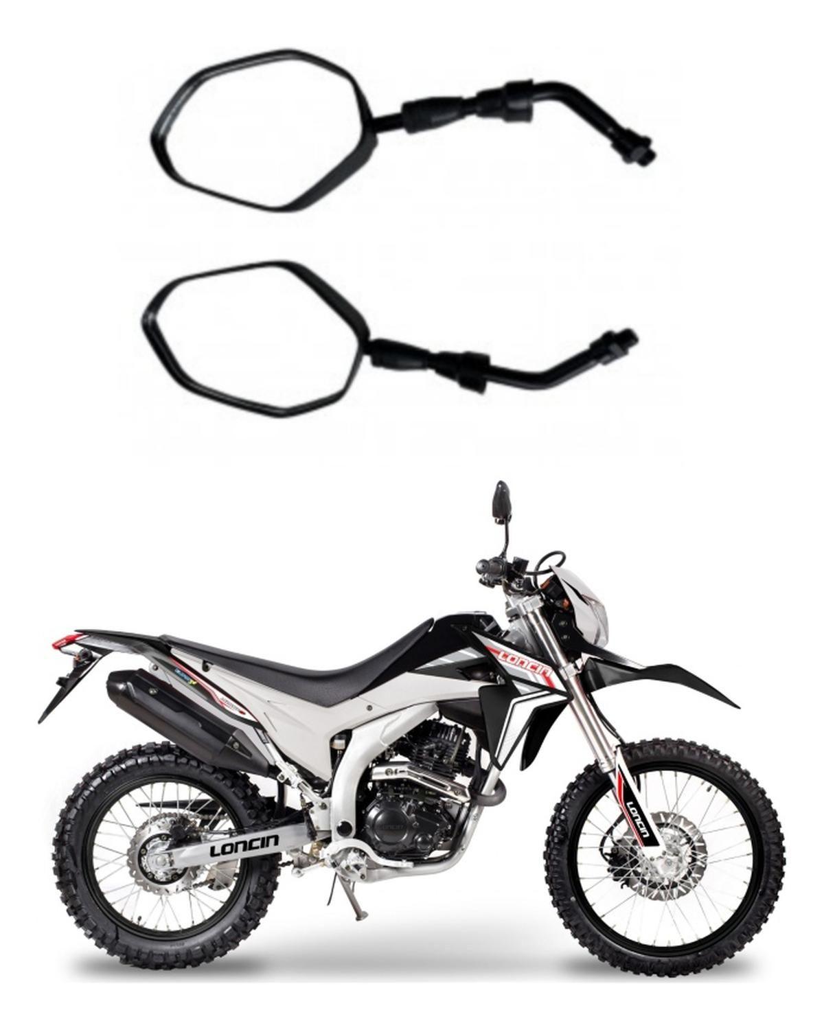 Espejos De Moto Loncin Lx250gy-3f-0