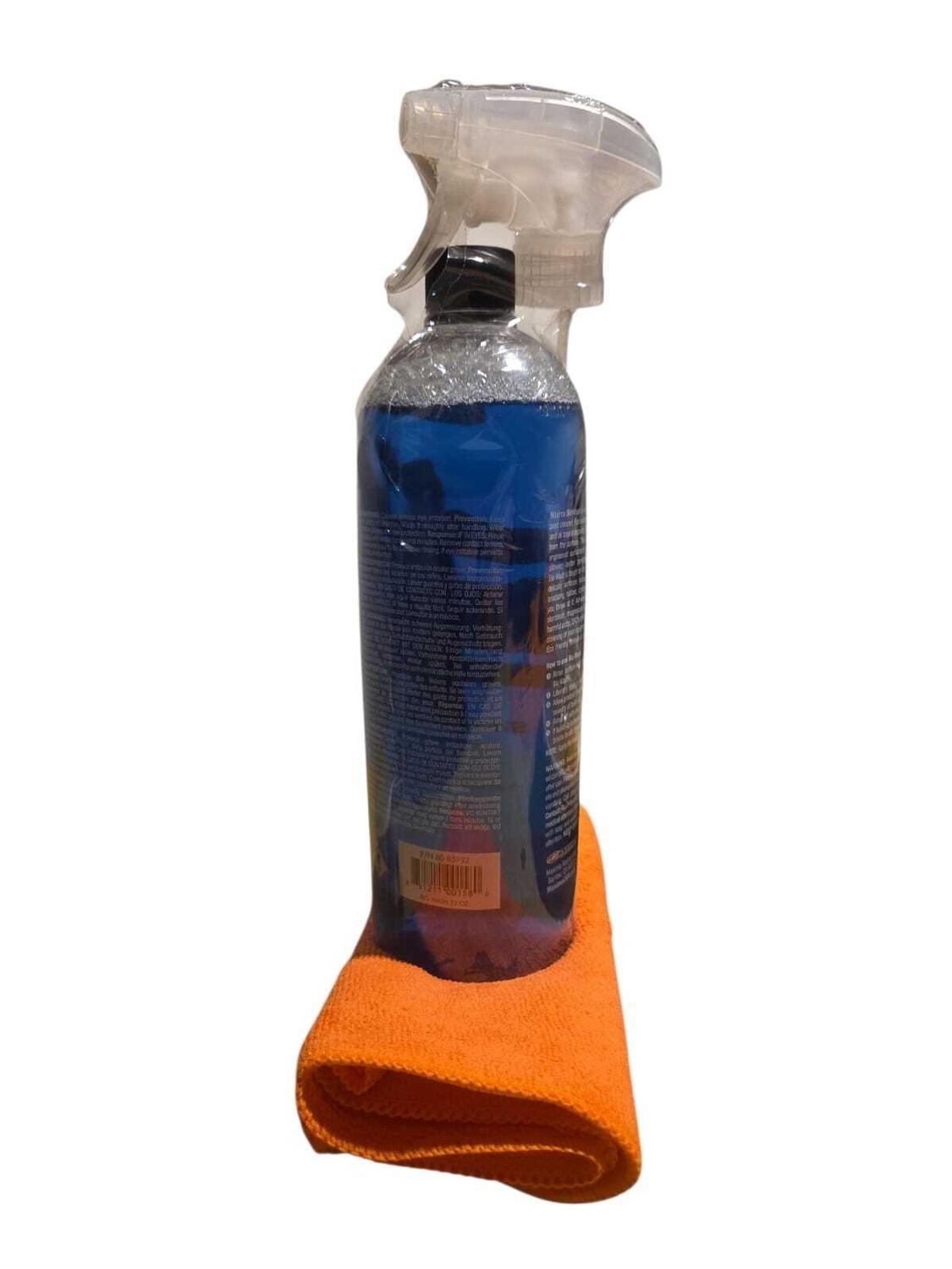 Shampoo BioWash Maxima Moto 946ml + Paño Microfibra-1