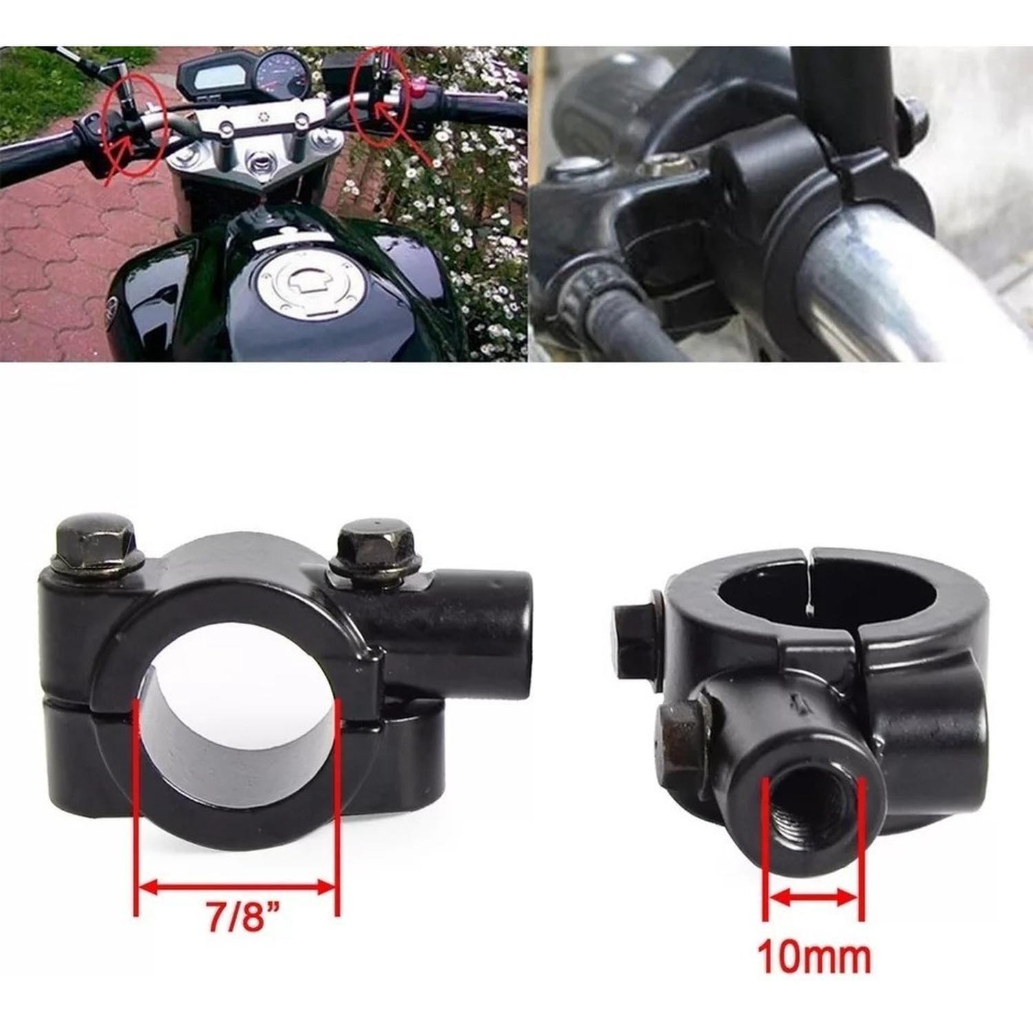 Adaptadores Para Espejos Y Neblineros Hilo 10mm-2