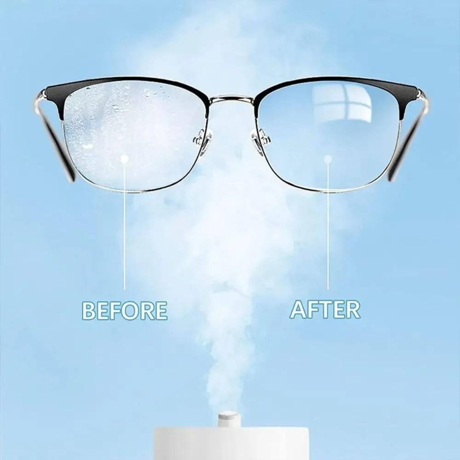 Paño Antifog Wipes para Lentes Antiempañante X1-3