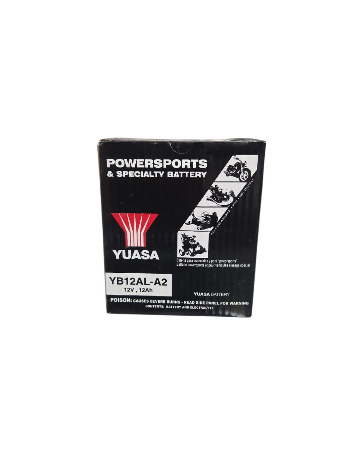 Bateria para Moto YB12AL-A2 / BB12AL-A2 / FB12AL-A2 Yuasa-3