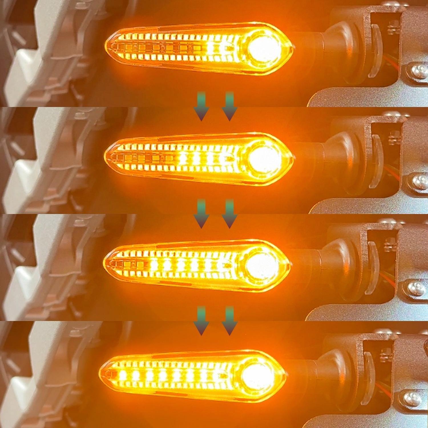 Intermitentes Led Moto Yamaha R3a/mt03a/fz25/fz16/xtz125-150-2