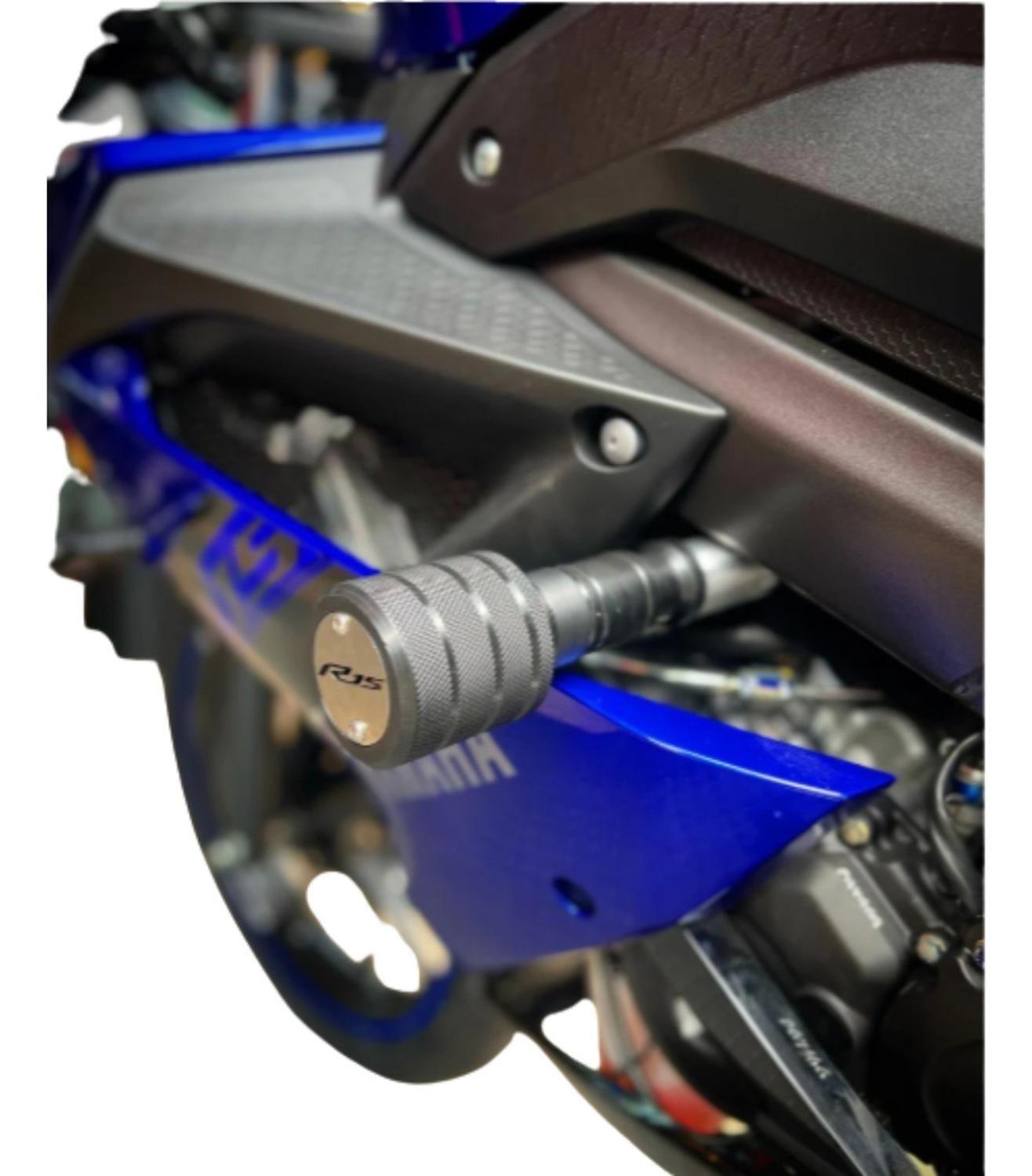 Topes De Caida / Sliders Moto Yamaha R15 V3-2