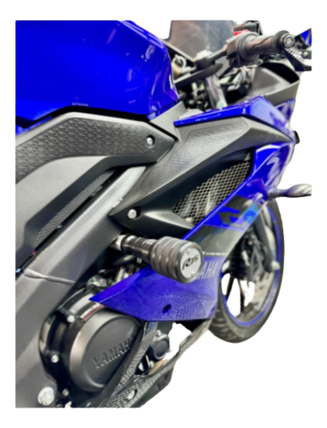 Topes De Caida / Sliders Moto Yamaha R15 V3-3