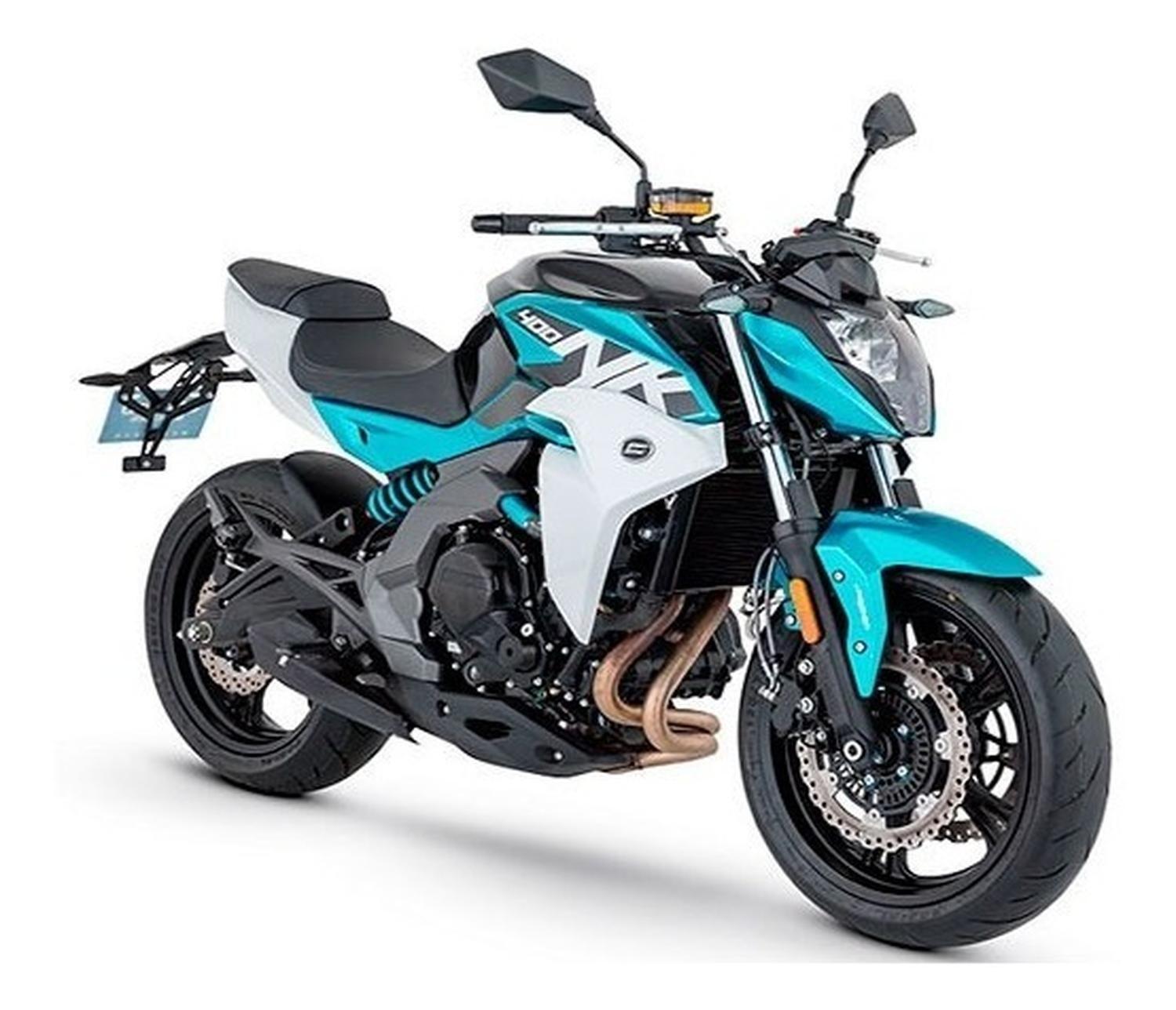 Pastillas Freno Delanteras Cf Moto 400nk - 650nk - Mt 650-2