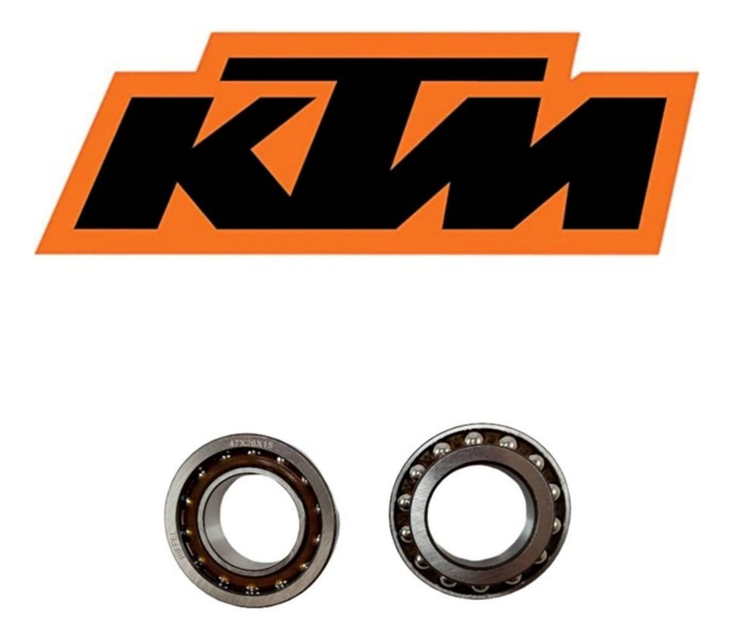 Rodamientos de Dirección Moto Ktm Duke 200 - 390 / Rc 200 - 390-2
