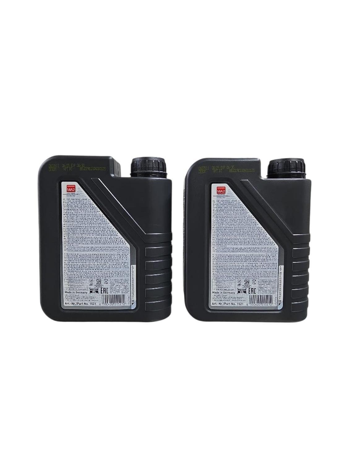 Pack 2L Aceite para Moto 10w 40 Sintetico Liqui Moly 4T-2