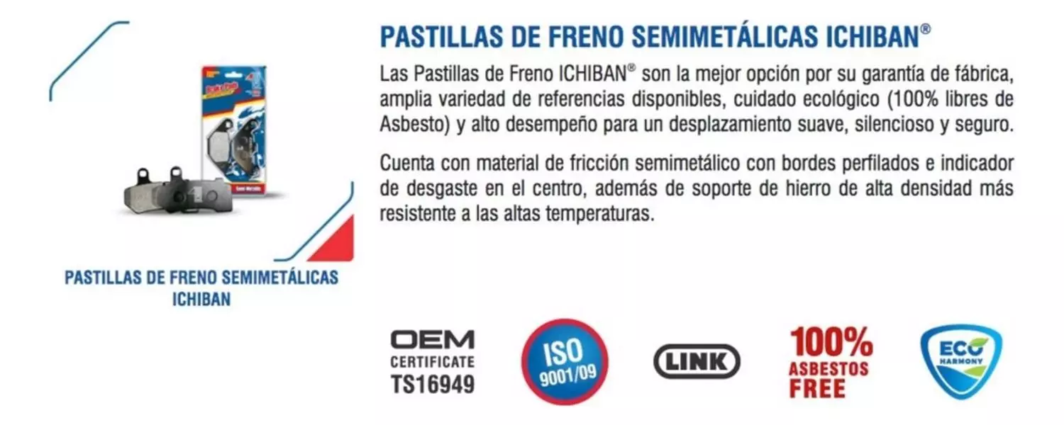 Pastillas Freno Delanteras + Traseras Benelli Tnt 300 - 302-1