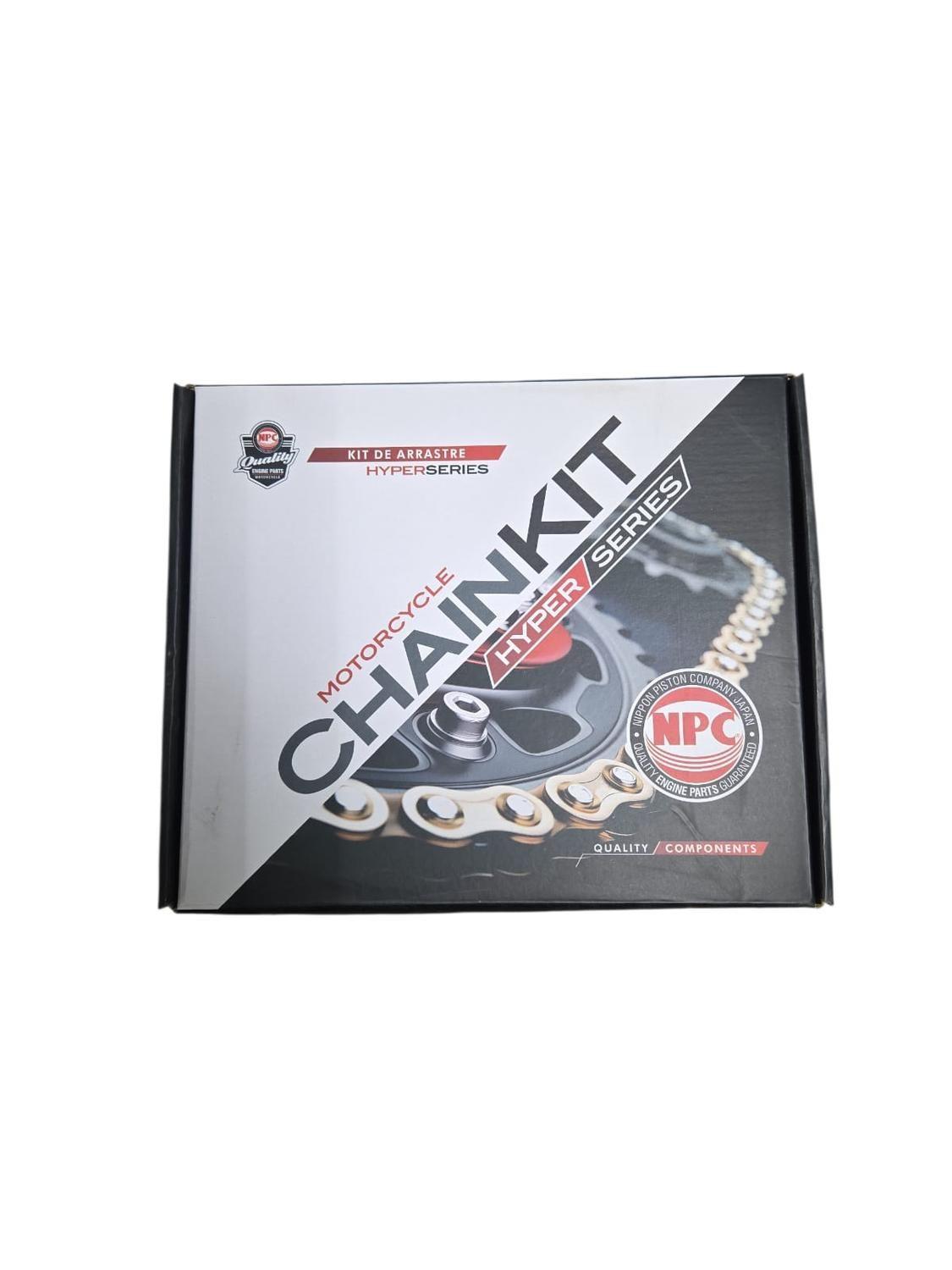 Kit De Transmision Moto Suzuki Gixxer 150 Di - Sf Japones-0
