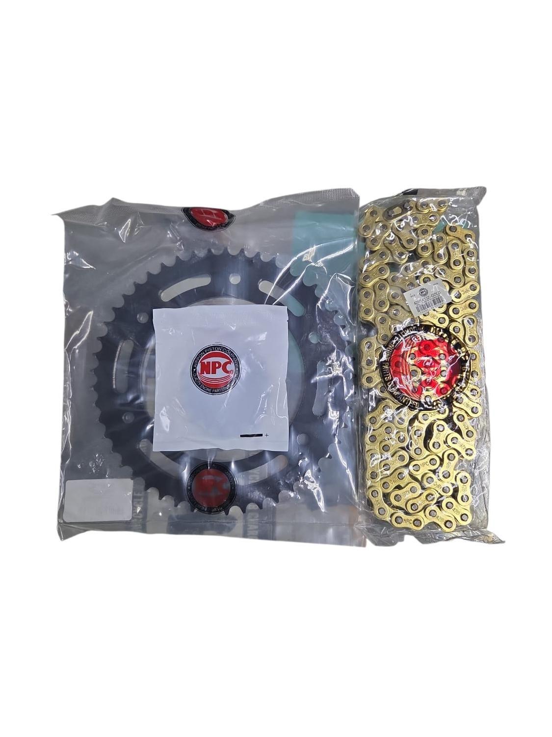 Kit De Transmision Moto Suzuki Gixxer 150 Di - Sf Japones-2