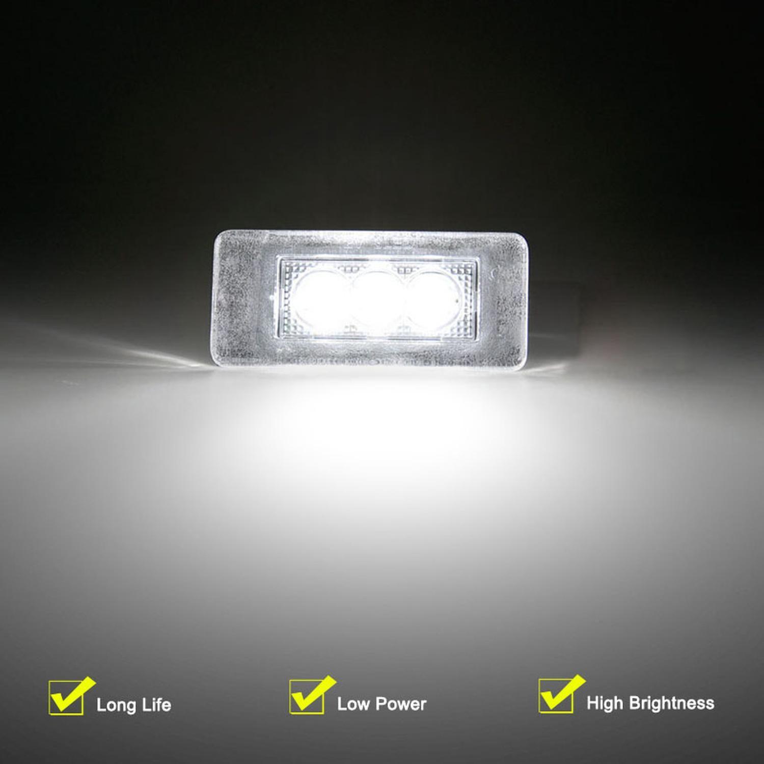 Luz Led Matricula PPU Peugeot 308 (2014 - 2021)-1