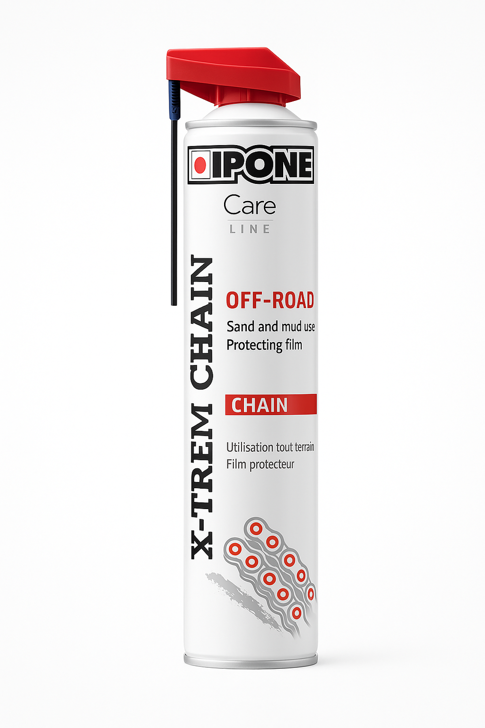 Lubricante De Cadena Para Motos Off Road 750 Ml Ipone-2