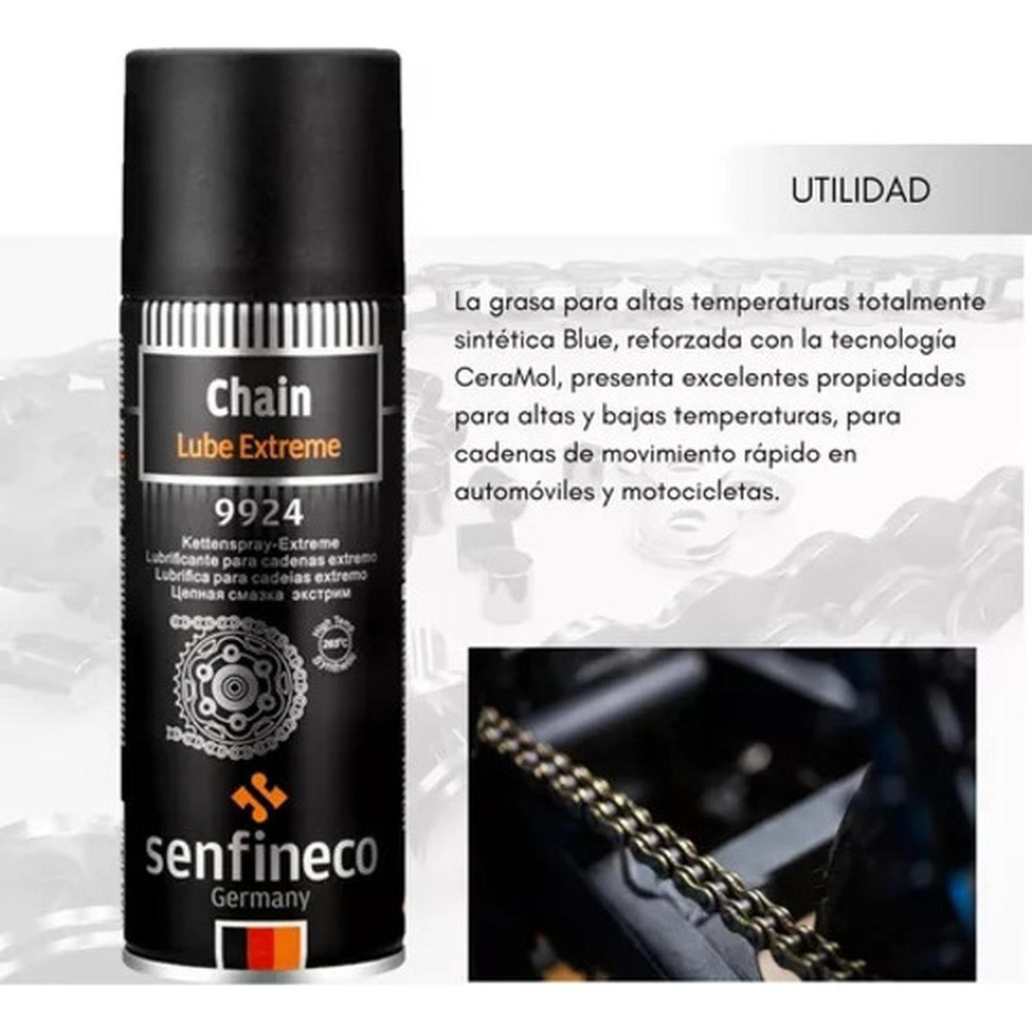 Lubricante De Cadena Para Motos / Bicicletas / Bicimotos-2