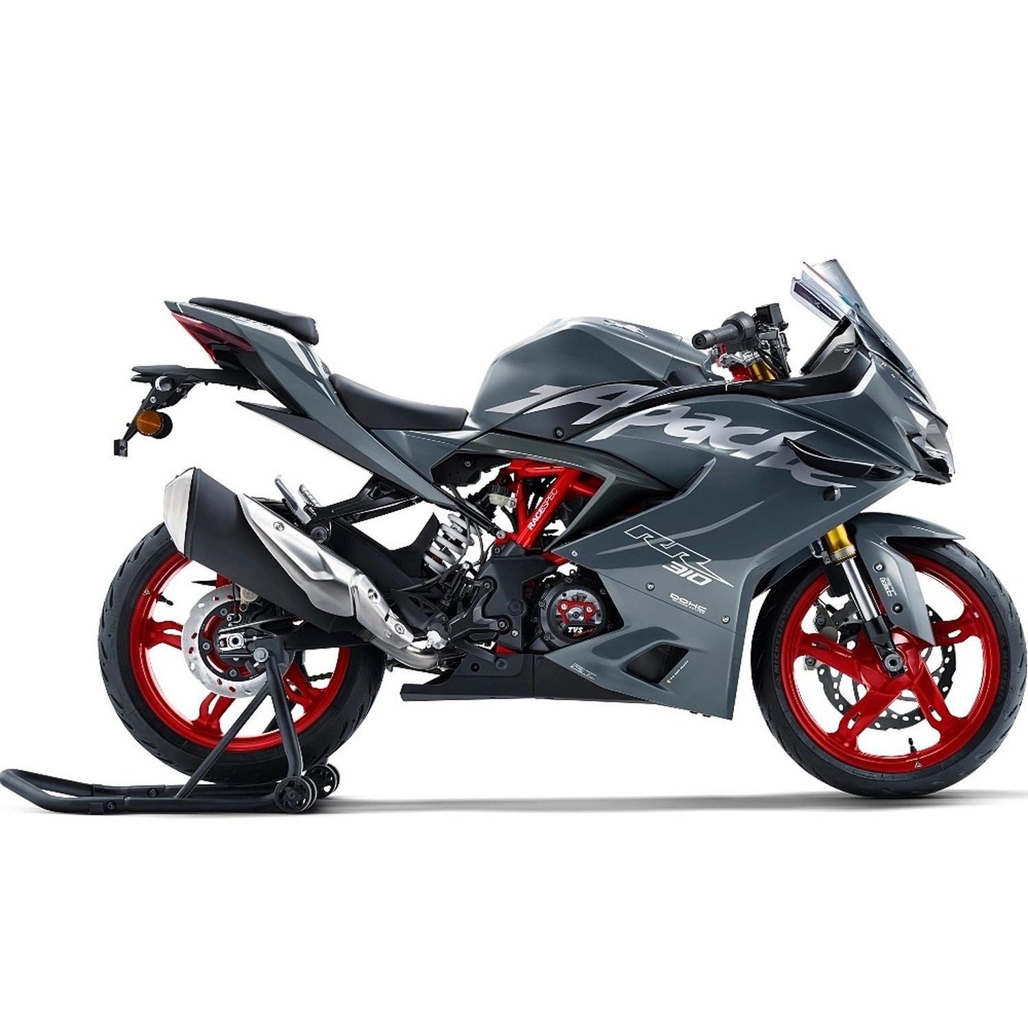 Pastillas Freno Delanteras Moto Tvs Apache 310rr Japonesas-3