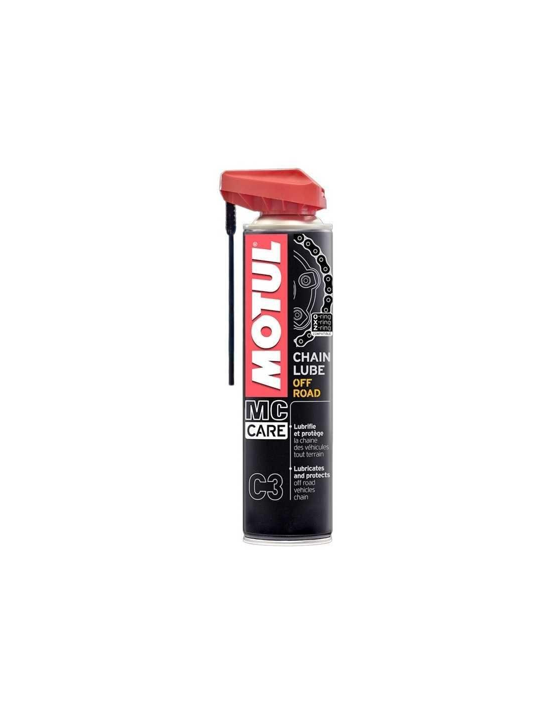 Lubricante De Cadena Para Moto Off Road Motul C3 Original-2