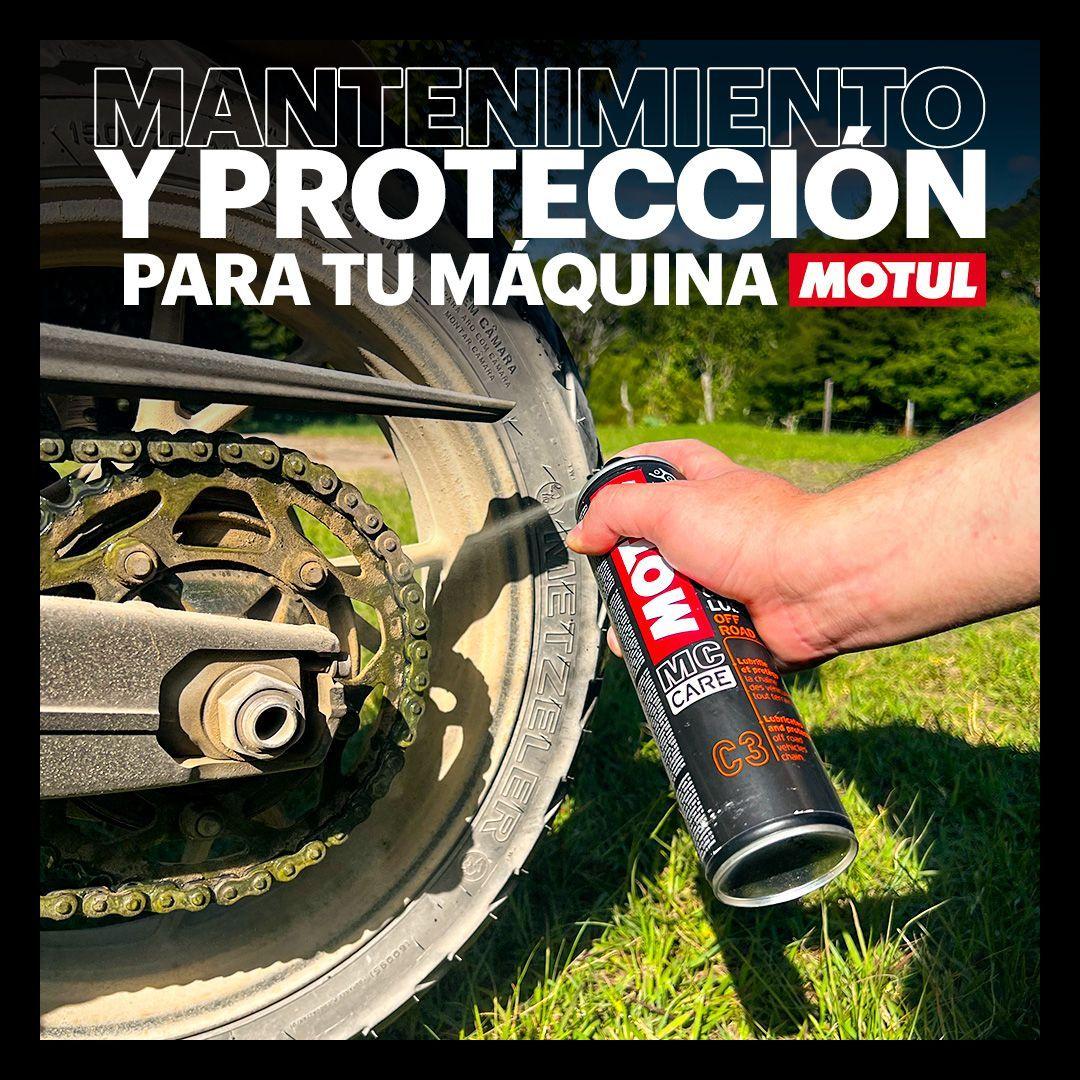 Lubricante De Cadena Para Moto Off Road Motul C3 Original-3
