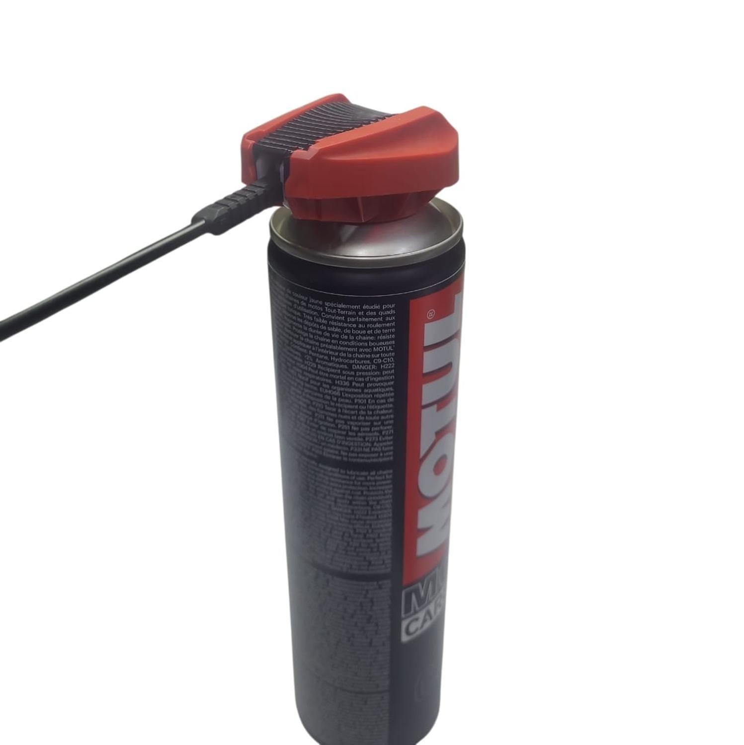 Lubricante De Cadena Para Moto Off Road Motul C3 Original-3