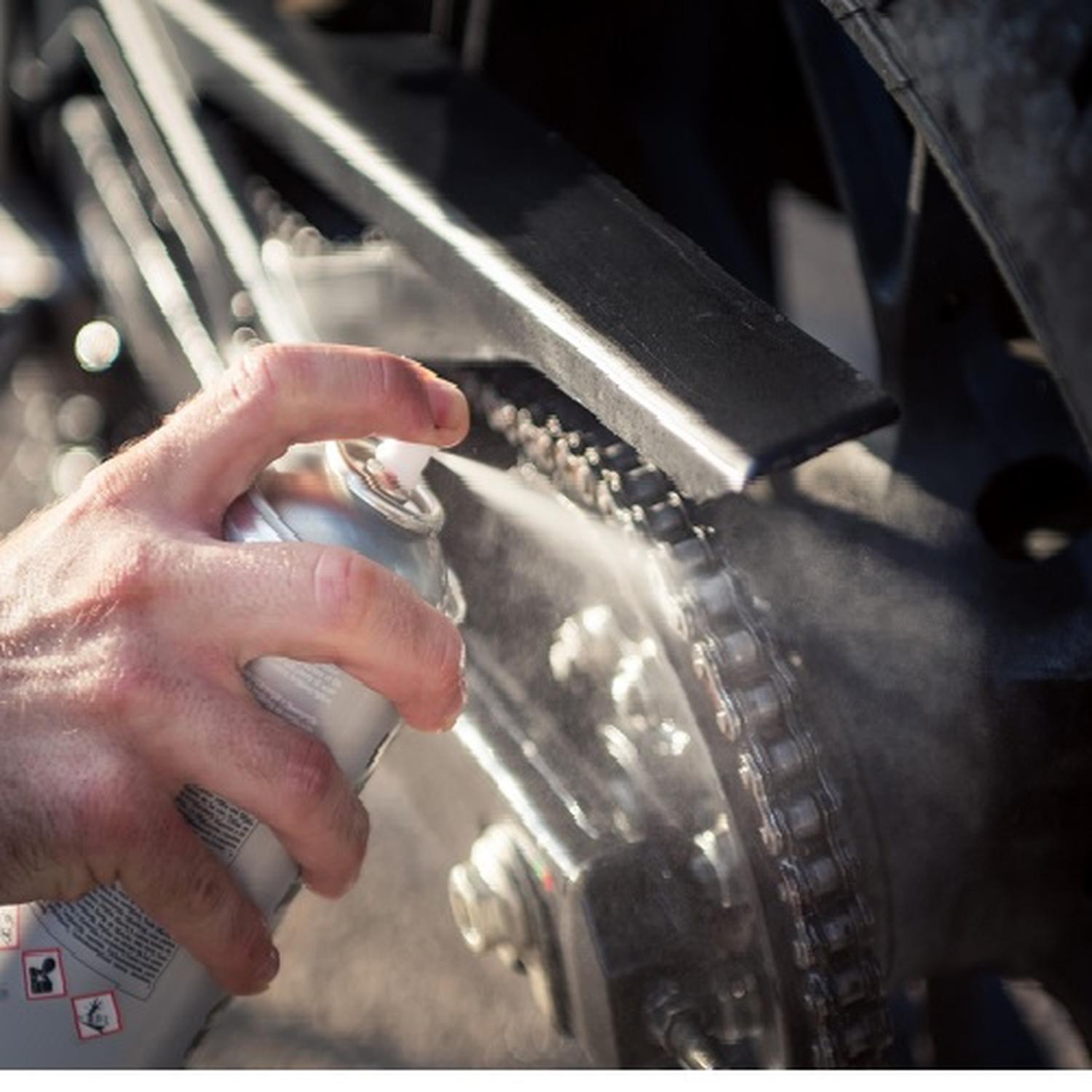 Lubricante De Cadena Para Moto Off Road Motul C3 Original-4