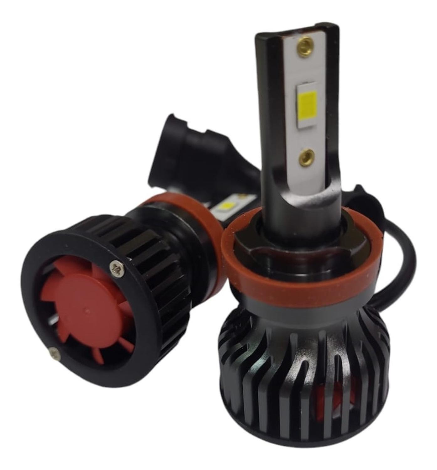 Ampolleta Turbo Led H11 - H9 - H8 / 30000lm / Canbus / 55w-0