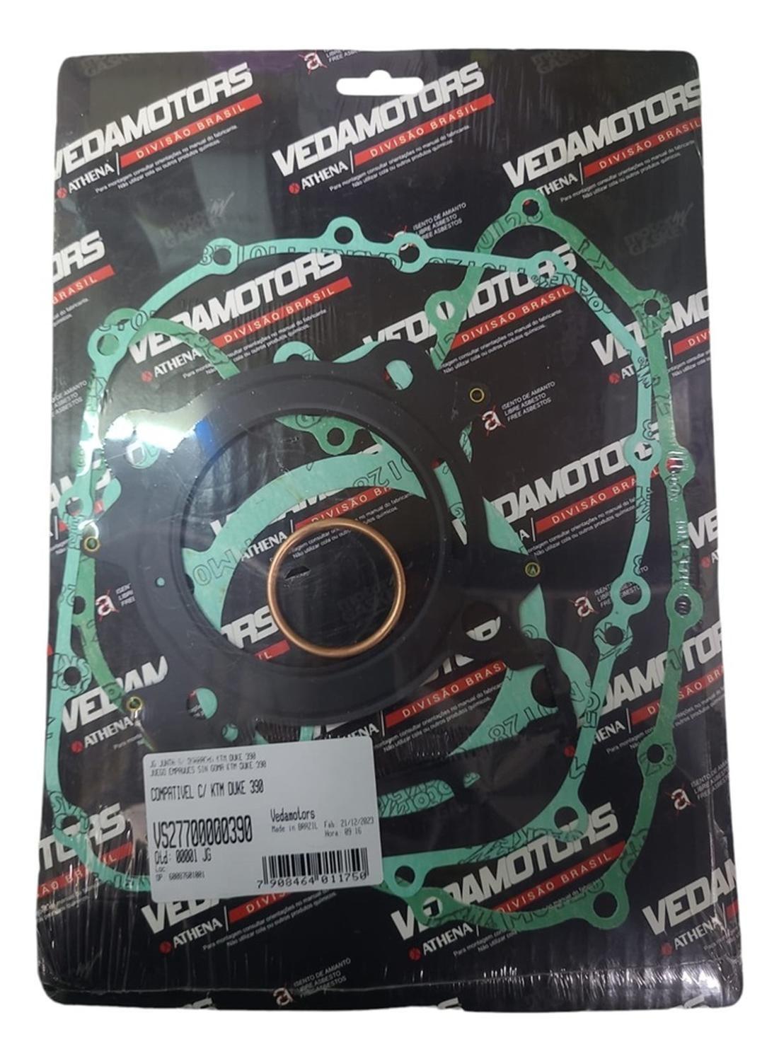 Kit Empaquetaduras Completo Moto Ktm Duke 390 / Rc 390-0