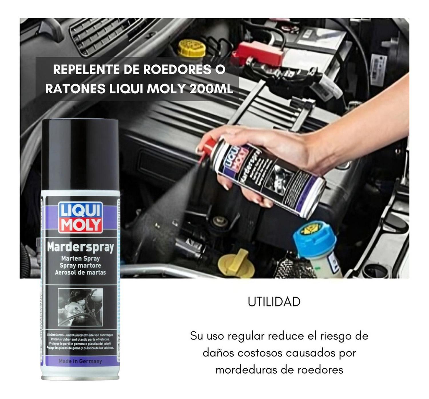 Pack 2 Repelentes De Ratones O Roedores Liquimoly 200ml-2