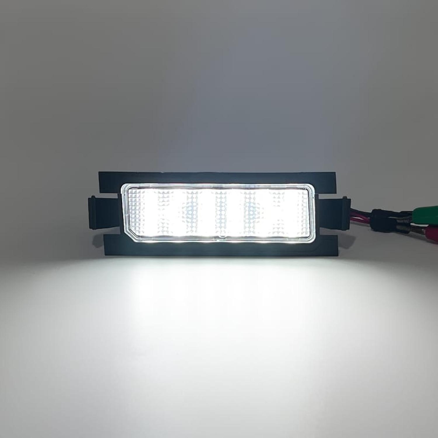 Luz de Matrícula PPU Led Para Hyundai I30 (08-2012)-2