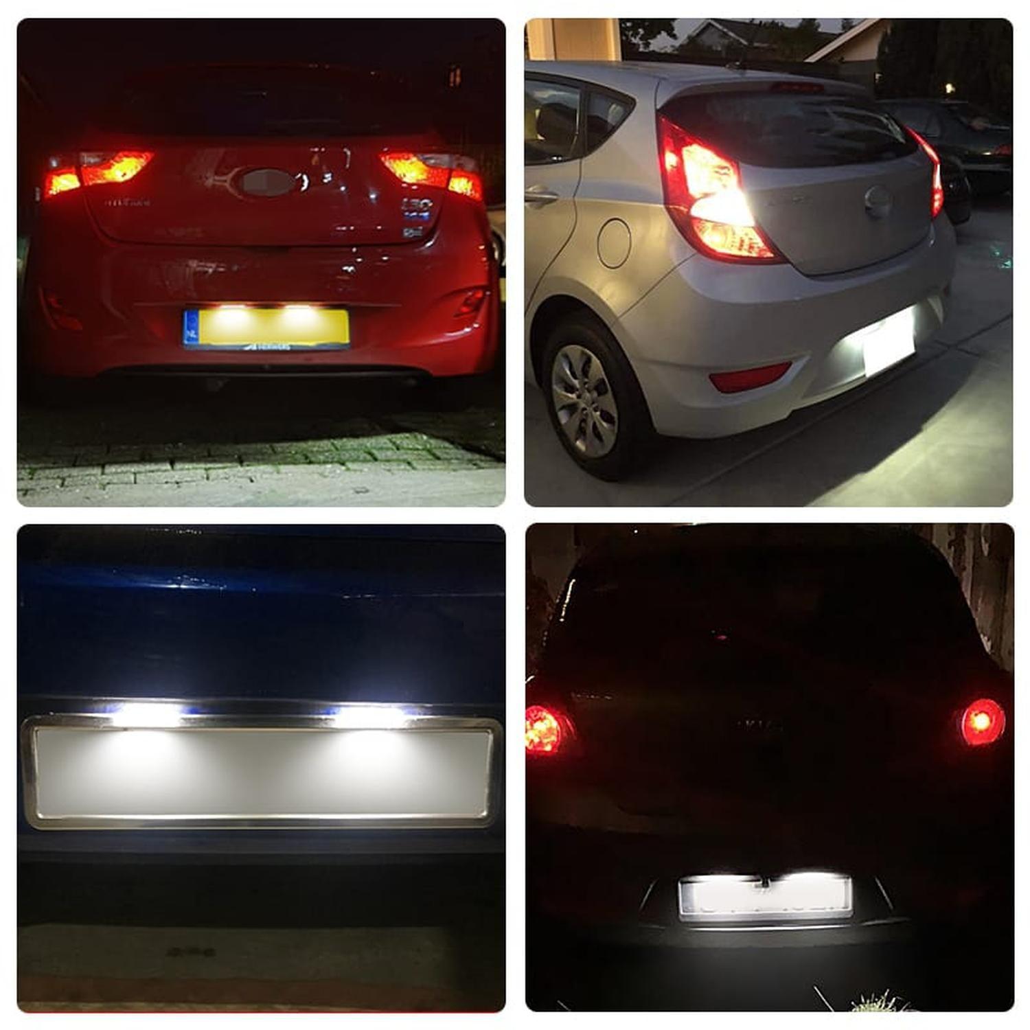 Luz de Matrícula PPU Led Para Hyundai I30 (08-2012)-3