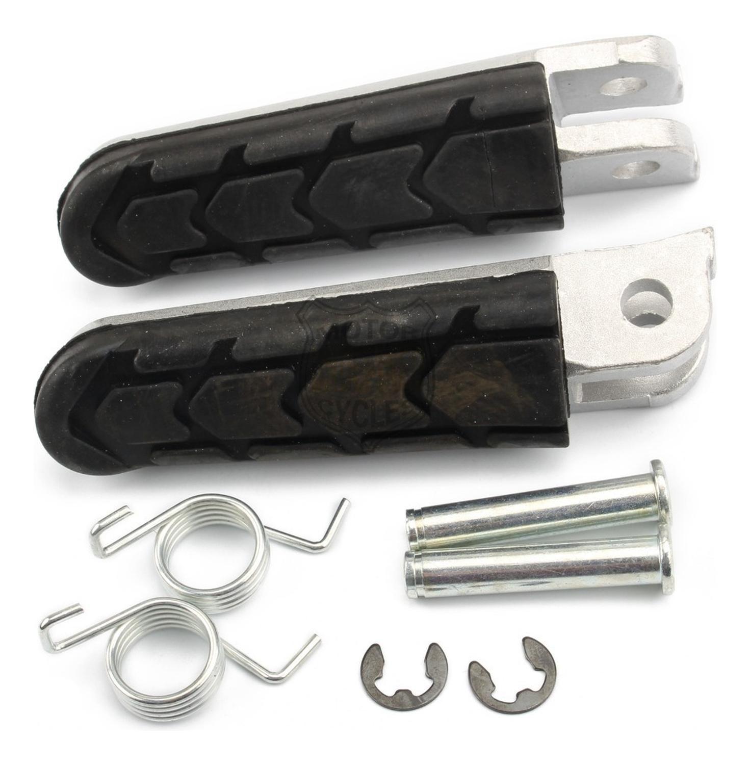 Pedalines Piloto Moto Honda Cb 250 Twister Originales-0